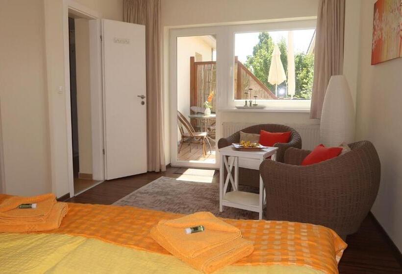 标准间带阳台, Pension Walmeer