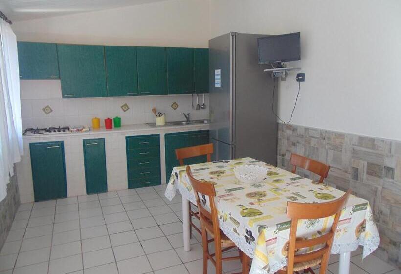 Apartament 1 Sypialnia, Residence La Conchiglia