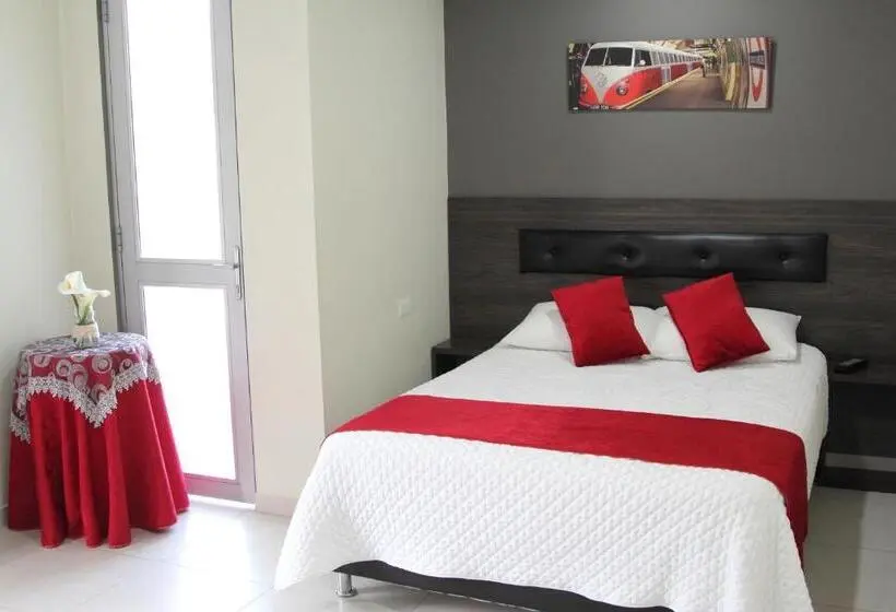 Deluxe-huone Parveke, Tl Casa Blanca Hotel Boutique Sibundoy Putumayo
