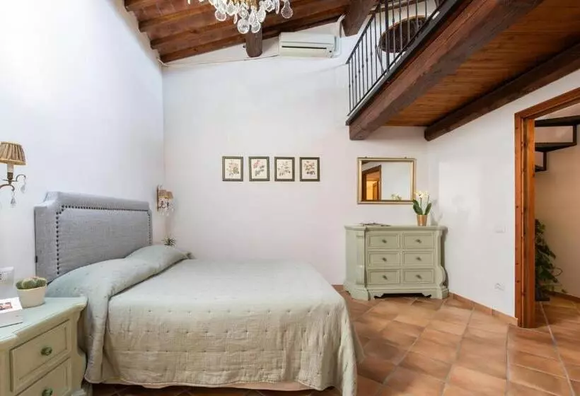 Huoneisto 1 Makuuhuone, Agriturismo La Valle A Polvereto