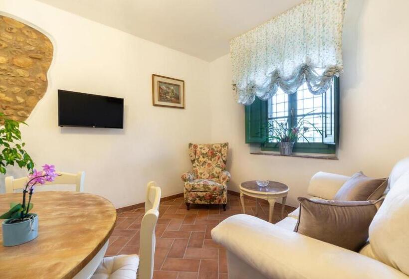 آپارتمان 2 خوابه, Agriturismo La Valle A Polvereto