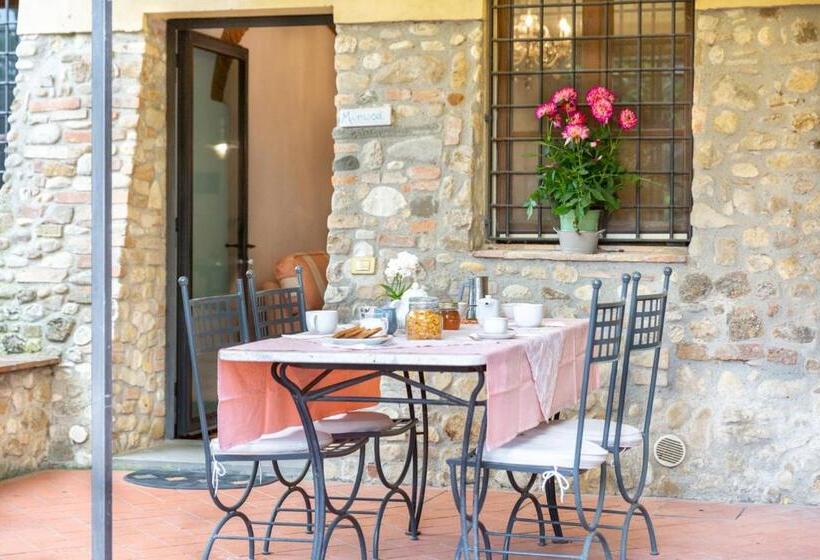 آپارتمان 3 خوابه, Agriturismo La Valle A Polvereto