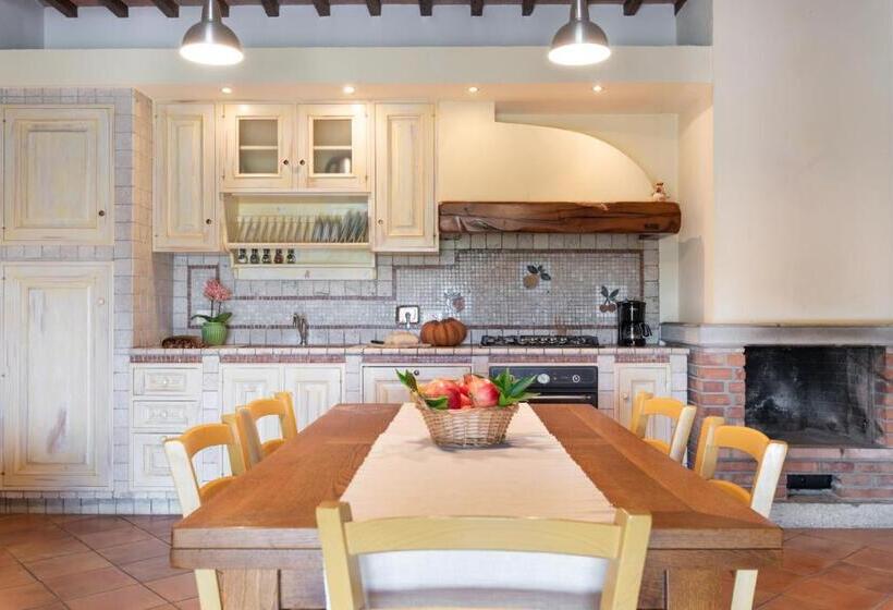 آپارتمان 1 خوابه همکف, Agriturismo La Valle A Polvereto