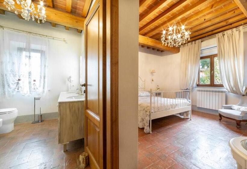 اتاق استاندارد, Agriturismo La Valle A Polvereto