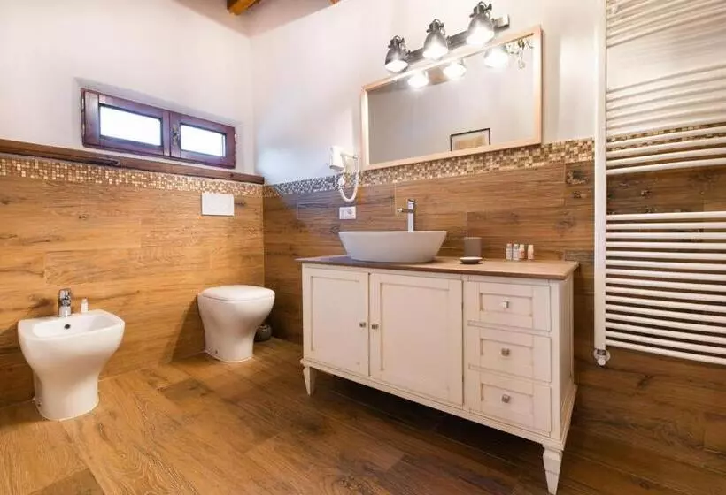 Standard-huone King-vuode, Agriturismo La Valle A Polvereto