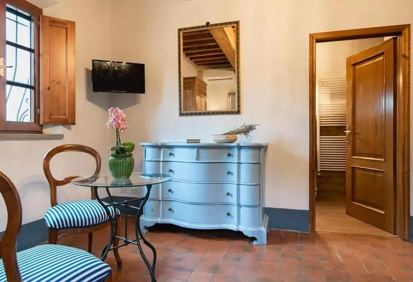 Standard-huone King-vuode, Agriturismo La Valle A Polvereto