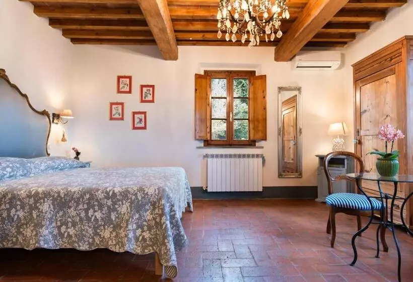 Standard-huone King-vuode, Agriturismo La Valle A Polvereto