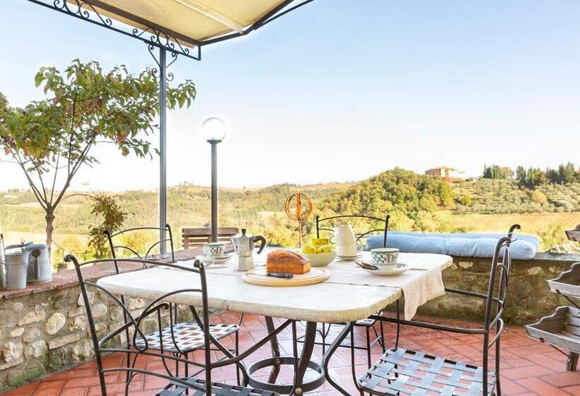 آپارتمان 2 خوابه, Agriturismo La Valle A Polvereto