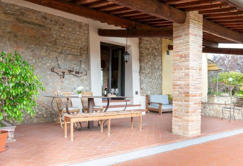 آپارتمان 1 خوابه همکف, Agriturismo La Valle A Polvereto