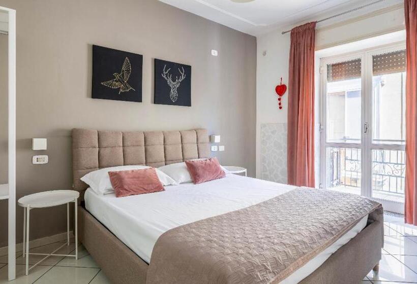 غرفة ديلوكس, B&b Civico 8