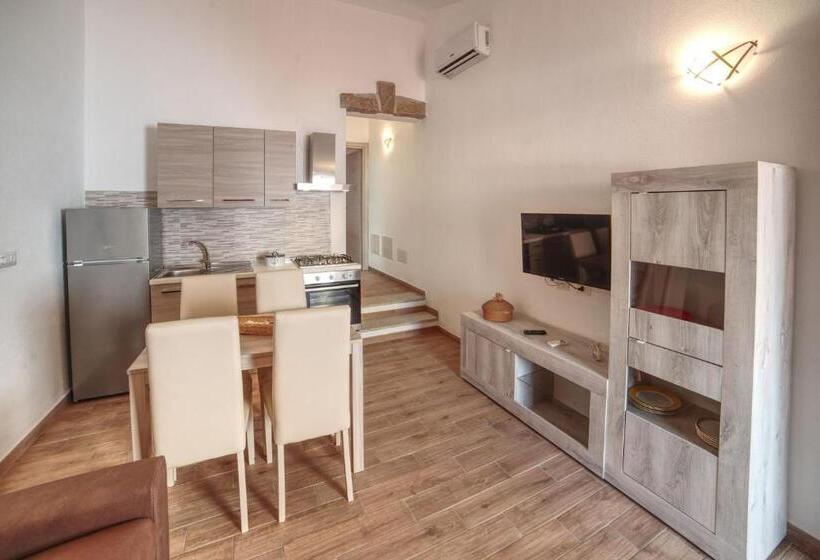 Апартаменты 1 Спальня, Olbia Domus Inn