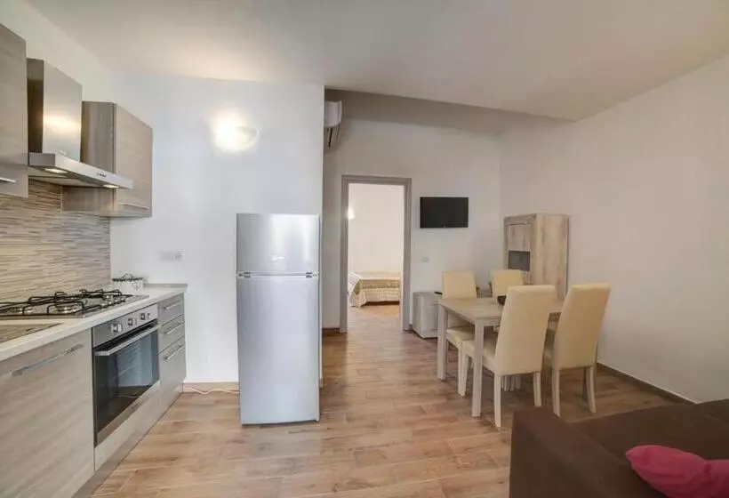 1ベッドルームのスーペリアアパートメント, Olbia Domus Inn