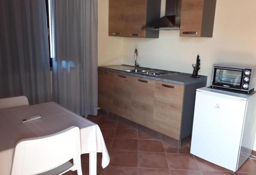 1ベッドルームアパートメント, Borgo Venecca