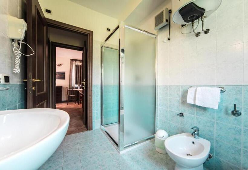 1ベッドルームアパートメント, Borgo Venecca