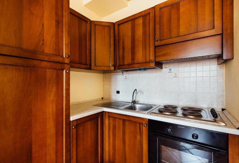 2ベッドルームアパートメント, Borgo Venecca