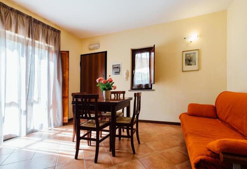 1階の1ベッドルームアパートメント, Borgo Venecca