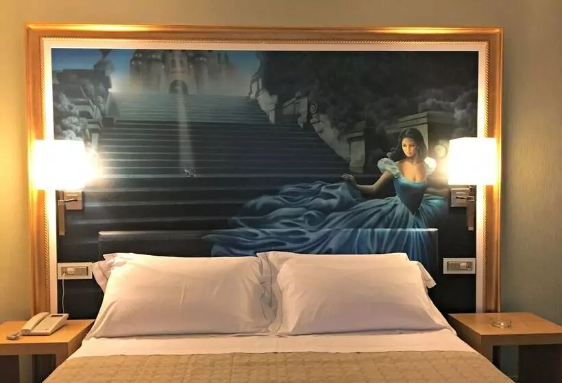 ハイドロマッサージバス付きスイート, Guglielmotel