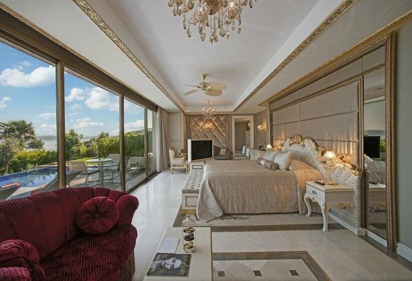 套房, The Plaza Bodrum