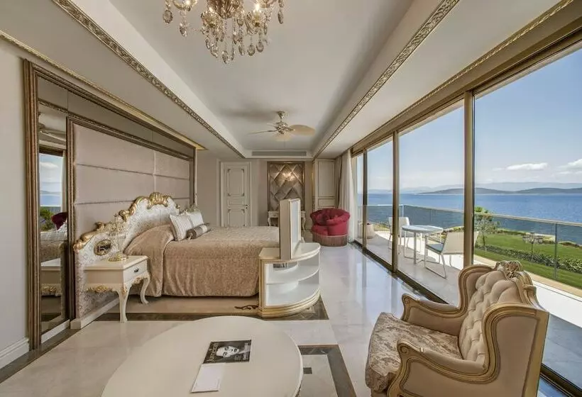 デラックスビラの１ベッドルーム, The Plaza Bodrum