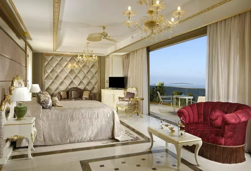 デラックスビラの１ベッドルーム, The Plaza Bodrum