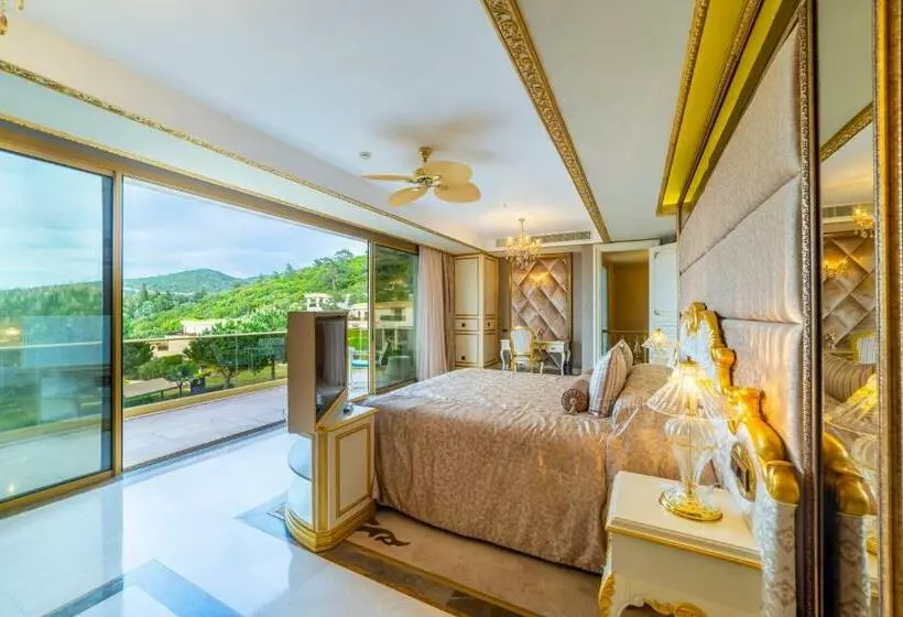 デラックスビラの１ベッドルーム, The Plaza Bodrum