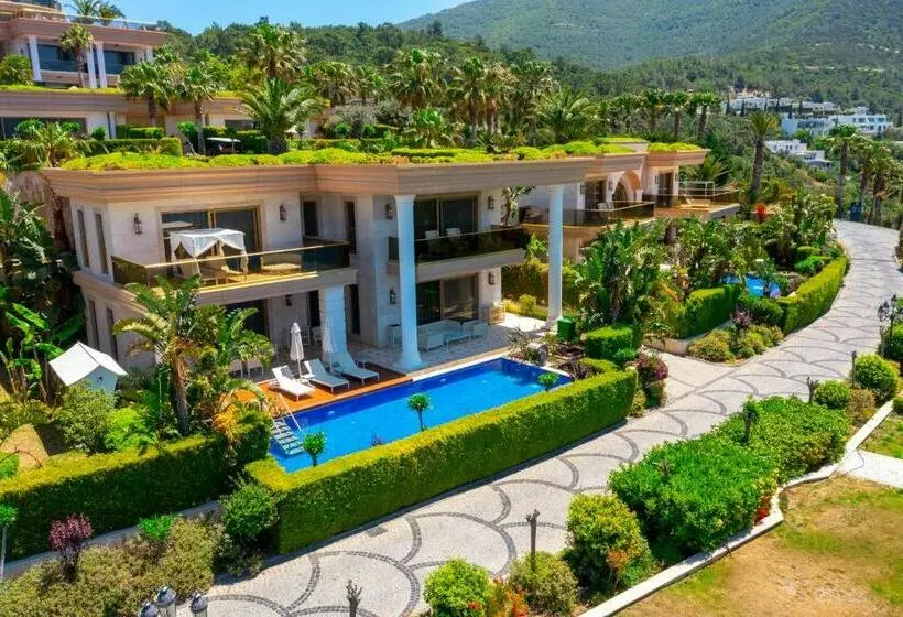 １ベッドルームのプレミアムビラ, The Plaza Bodrum
