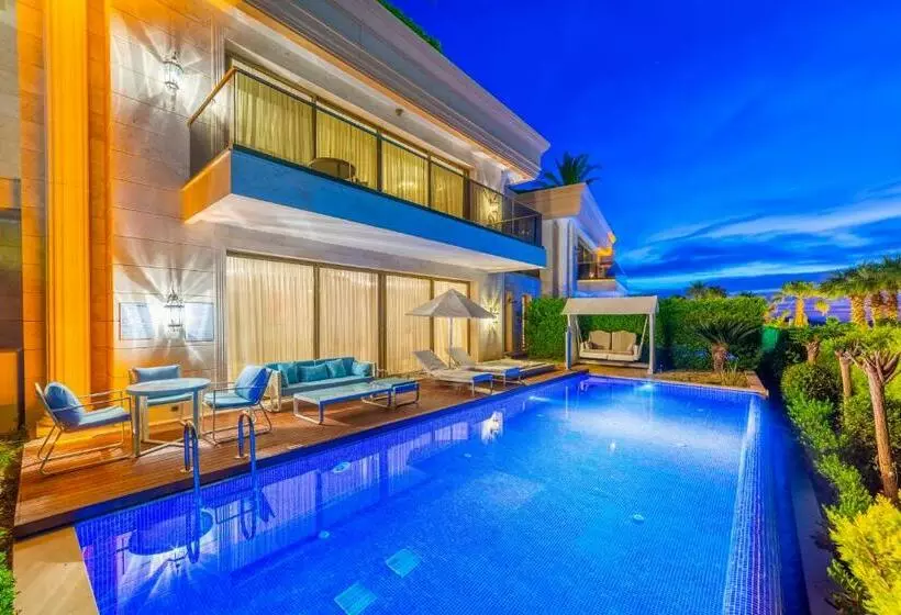 デラックスビラの１ベッドルーム, The Plaza Bodrum