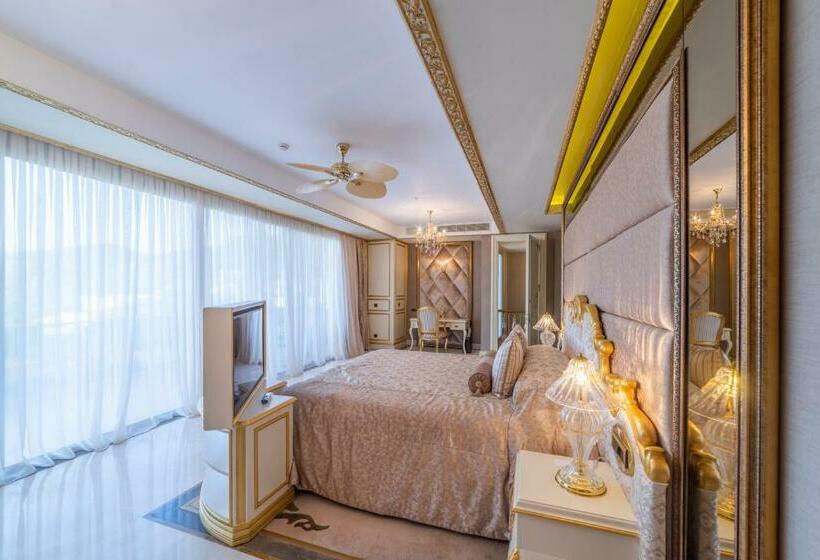 침실 1개 디럭스 빌라, The Plaza Bodrum