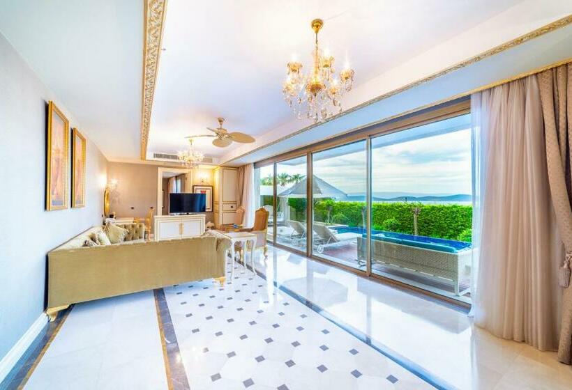 带1个卧室的豪华别墅, The Plaza Bodrum