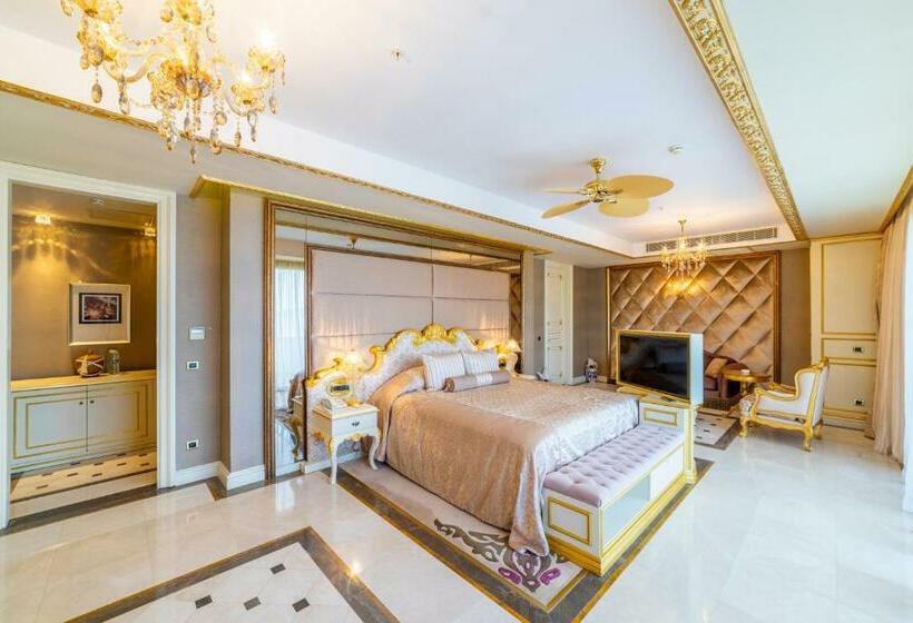 带1个卧室的豪华别墅, The Plaza Bodrum