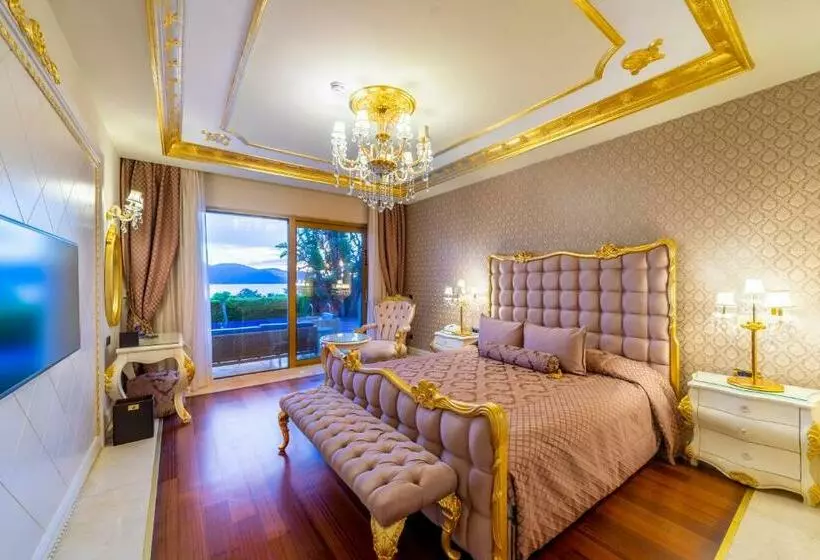 １ベッドルームのプレミアムビラ, The Plaza Bodrum