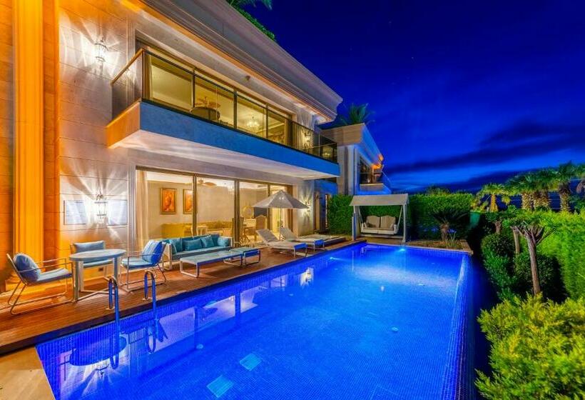 带1个卧室的豪华别墅, The Plaza Bodrum