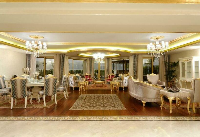 ویلای 1 خوابه, The Plaza Bodrum