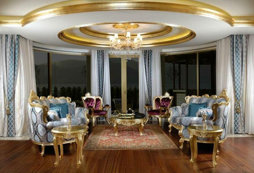 빌라 침실 1개, The Plaza Bodrum