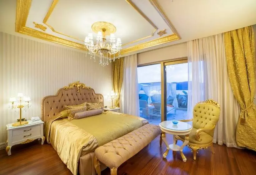 １ベッドルームのプレミアムビラ, The Plaza Bodrum