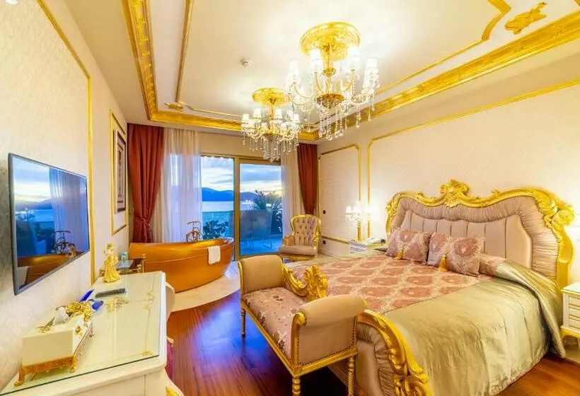 １ベッドルームのプレミアムビラ, The Plaza Bodrum