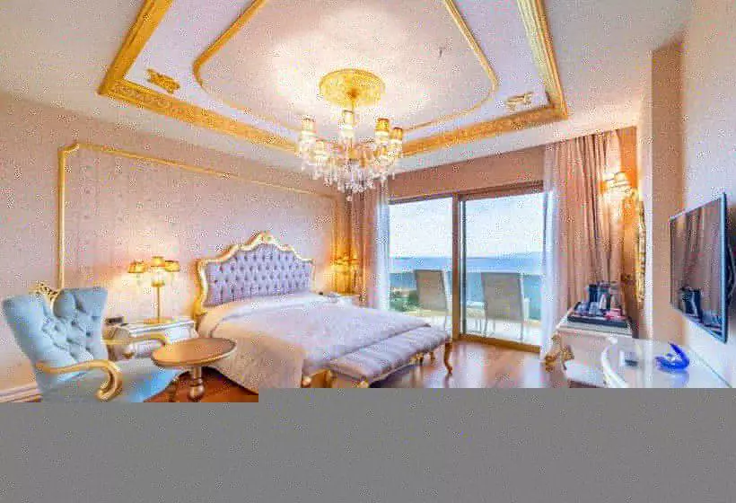オーシャンビュースーペリアールーム, The Plaza Bodrum