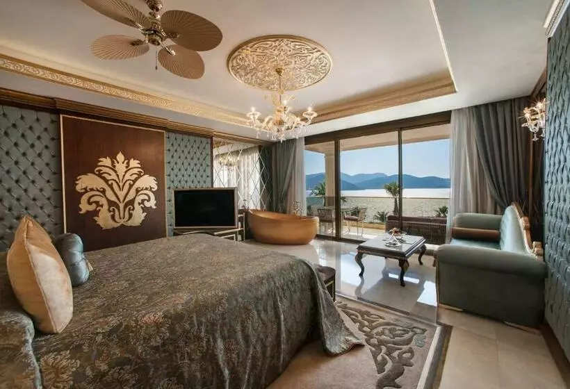 デラックスルーム, The Plaza Bodrum