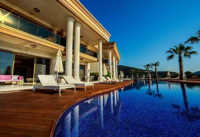 デラックスルーム, The Plaza Bodrum