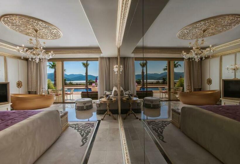 디럭스 룸, The Plaza Bodrum