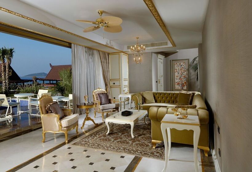 带1个卧室的豪华别墅, The Plaza Bodrum