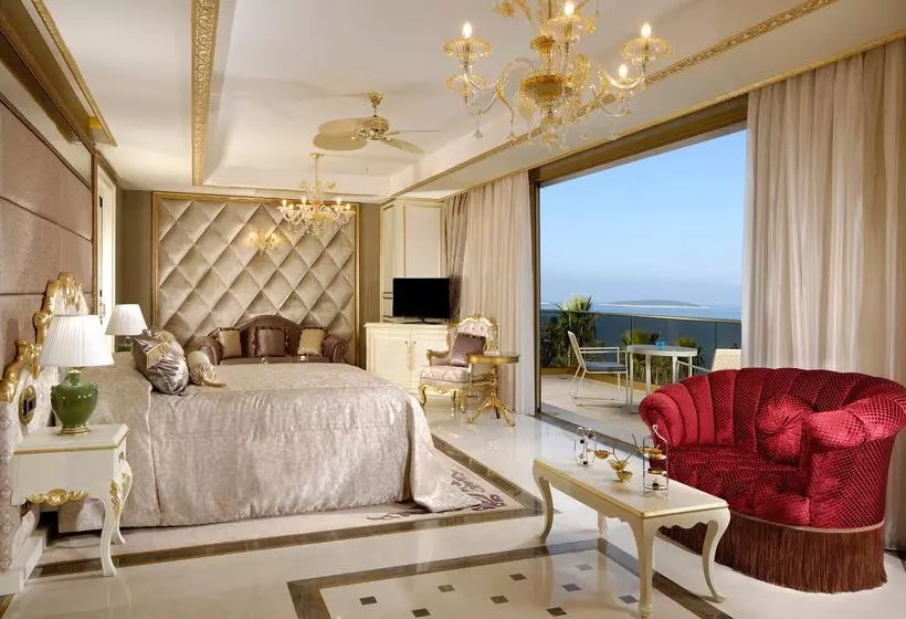 デラックスビラの１ベッドルーム, The Plaza Bodrum