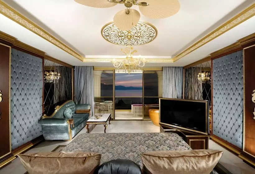 デラックスルーム, The Plaza Bodrum