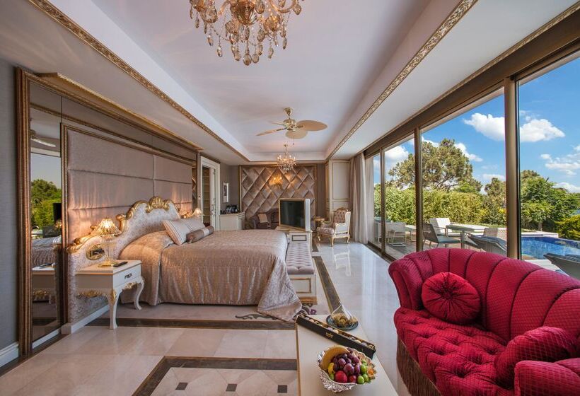 高级套房, The Plaza Bodrum