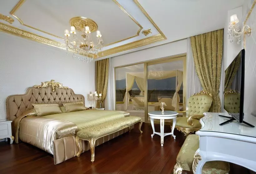 １ベッドルームのプレミアムビラ, The Plaza Bodrum