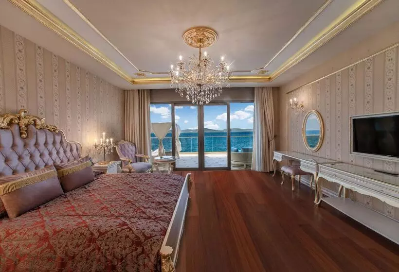 １ベッドルームのプレミアムビラ, The Plaza Bodrum
