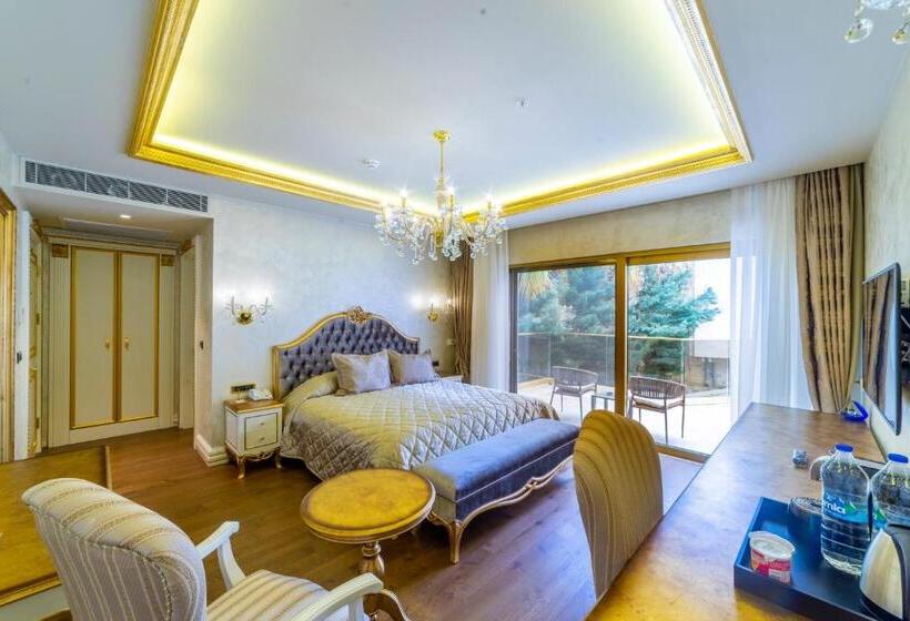 带花园景观的标准工作室, The Plaza Bodrum