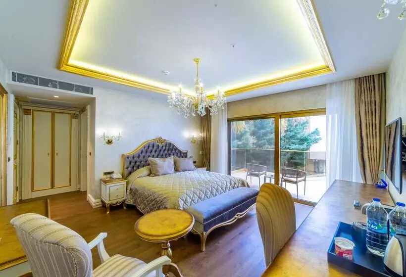 ガーデンビューのスタンダードワンルーム, The Plaza Bodrum