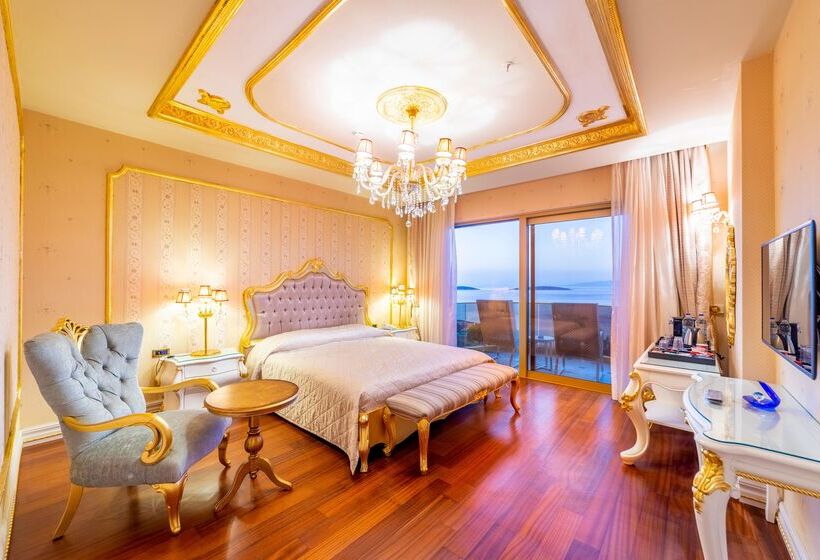 高级海景房, The Plaza Bodrum