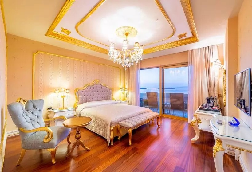 オーシャンビュースーペリアールーム, The Plaza Bodrum
